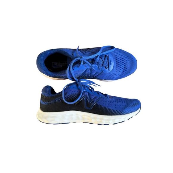 New Balance Unisex Blue Black 520 V8 Lightweight Running Shoes Size 11 M 12.5 W main image 4